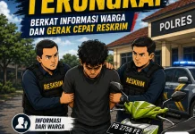 Begini Kronologi Pengungkapan Curanmor di Fakfak, Distrik Pariwari