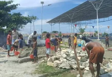 RTH Fakfak Mulai Dibenahi jelang Peringatan 666 Tahun Islam di Tanah Papua