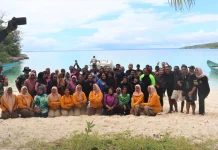 Pangdam Kasuari Kunjungi Destinasi Wisata Unggulan Distrik Karas