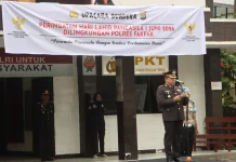 Kapolres Fakfak Ajak Implementasikan Nilai Pancasila dalam Tugas