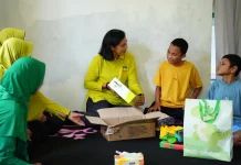 Ketua Persit KCK Daerah XVIII/Kasuari Perkuat Solidaritas lewat Tali Asih