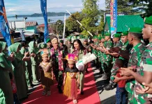 Pangdam Kasuari Tekankan Profesionalisme Prajurit saat Kunjungan Kodim Fakfak