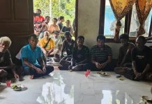 Perhutanan Sosial Kampung Tetar Dimulai Dengan Pemetaan Wilayah Adat