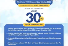 Agus Zuldi Ajak Masyarakat Manfaatkan Diskon Tiket PELNI