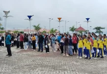 Hari Lingkungan Hidup sedunia Dorong Warga Fakfak Pilah Sampah dari Rumah