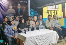 Ronda Malam Perkuat Sinergi Warga Jaga Kamtibmas Fakfak