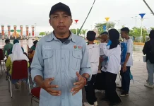 Rumah Belajar Humanity First Kampanyekan Peduli Sampah Fakfak