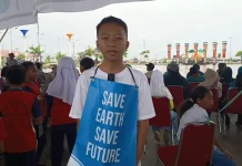 Rumah Belajar Humanity First Dukung Gerakan Fakfak Bersih