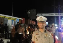 Satlantas Polres Fakfak Amankan 36 Kendaraan dalam Razia Pra Operasi Patuh 2026