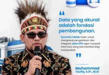 Diskominfostaper Fakfak Tekankan Pentingnya Pembaruan Data Berkala