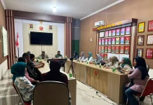 Persit Kodim Fakfak Siap Berpartisiapasi pada Kegiatan Islam Masuk Papua