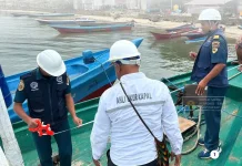 Pengukuran KM Fajar Baru Perkuat Administrasi Pelayaran Nasional