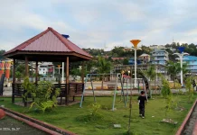 Kesadaran Masyarakat Jadi Kunci Terjaganya Taman Kota Fakfak