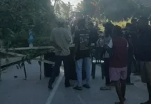 Pemalangan Jalan Kampung Werpigan Dibuka setelah Musyawarah Bersama Warga