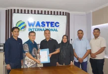 Gandeng PT-Wastec International, RSUD Fakfak Perkuat Pengelolaan Limbah Medis