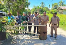Dandim 1803/Fakfak Fasilitasi Mediasi, Akses Jalan Siboru Dibuka Kembali
