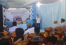 Panitia Gencar Sosialisasi Peringatan 666 Tahun Agama Islam Masuk  di Tanah Papua