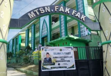 Peminat Membludak, MTs Negeri Fakfak Batasi Penerimaan Siswa Baru