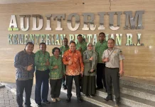 Pekebun Pala Fakfak Perkuat Kapasitas pada Forum Nasional