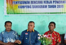 Kepala Distrik Fakfak Timur Minta Dukungan Warga dalam Membangun Kampung