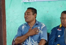 Sekretaris Distrik Fakfak Timur Siap Dukung Pembangunan Kampung