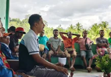 PLT Kepala Kampung Ajak Warga Benahi Kampung Sanggram