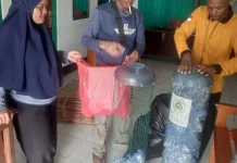 Celengan Sampah Fakfak Hijau Bangun Budaya Pilah Sampah