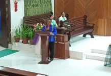 Ketua LPPD Fakfak Minta Dukungan dan Doa Masyarakat untuk Tim Perparawi Fakfak