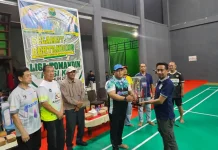 PBSI Fakfak Gelar Liga Tomandin, Kenalkan Pala Unggulan lewat Olahraga