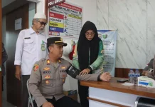 Donor Darah Sambut HUT Bhayangkara di Fakfak Bantu Selamatkan Nyawa Sesama