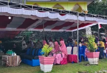 Warga Perwasak Antusias Sambut Peringatan Tahun Baru Islam