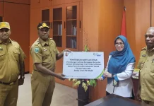Belasan Ribu Pekerja Rentan Fakfak Dapat Perlindungan BPJS Ketenagakerjaan