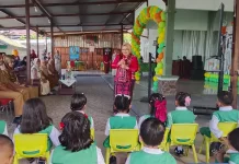 Bunda PAUD Fakfak Tekankan Pendidikan Karakter sejak Dini