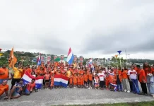 Fans Belanda Fakfak Optimistis Oranje Bangkit Hadapi Swedia