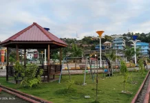 Pengunjung Taman Fakfak Diminta Tingkatkan Pengawasan Terhadap Anak