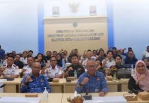 KSOP Fakfak Ikuti Monitoring Penerbitan SPB di Sorong