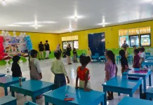 Permainan Berhadiah Meriahkan Lomba Mewarnai HUT Embaran Media
