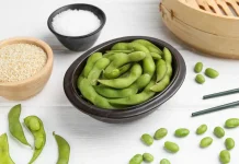 Edamame dikenal memiliki  banyak manfaat untuk kesehatan