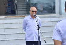 Kepala RRI Fakfak Apresiasi Disiplin ASN saat Apel Pagi