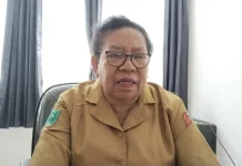 Sebagian Gedung Koperasi Merah Putih Fakfak Rampung Dibangun
