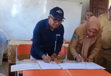 RRI Fakfak dan Dinas Kearsipan serta Perpustakaan Jalin PKS Perkuat Literasi