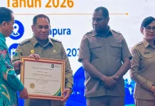 Kabupaten Fakfak Raih Peringkat II UCJ Ketenagakerjaan Zona Papua