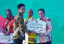 Pemkab Fakfak Raih Juara I Pengendalian Inflasi Regional Papua 2026