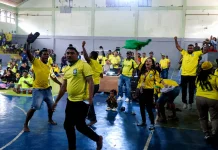 Olahraga Jadi Media Pemersatu Warga dalam Nobar Piala Dunia