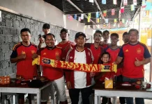 La Furia Roja Satukan Fans Fakfak, Nobar Sekaligus Dongkrak UMKM