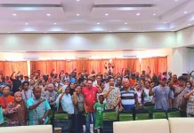 Hadiri Sosialisasi BSPS, Samaun Dahlan Tunjukkan Dukungan untuk Timnas Portugal