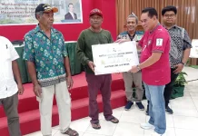 Bupati Fakfak Luncurkan Program BSPS Seribu Unit Tingkatkan Kualitas Hunian