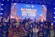Sulawesi Utara Raih Juara Umum Pesparawi Nasional di Papua Barat