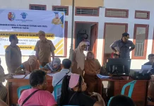Permudah Pelayanan Perizinan, DPMPTSP Fakfak Sasar Pasar dan Pelaku UMKM