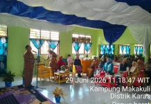 Babinsa Hadiri Penamatan TK YASOBAT, Dukung Pendidikan Anak Usia Dini